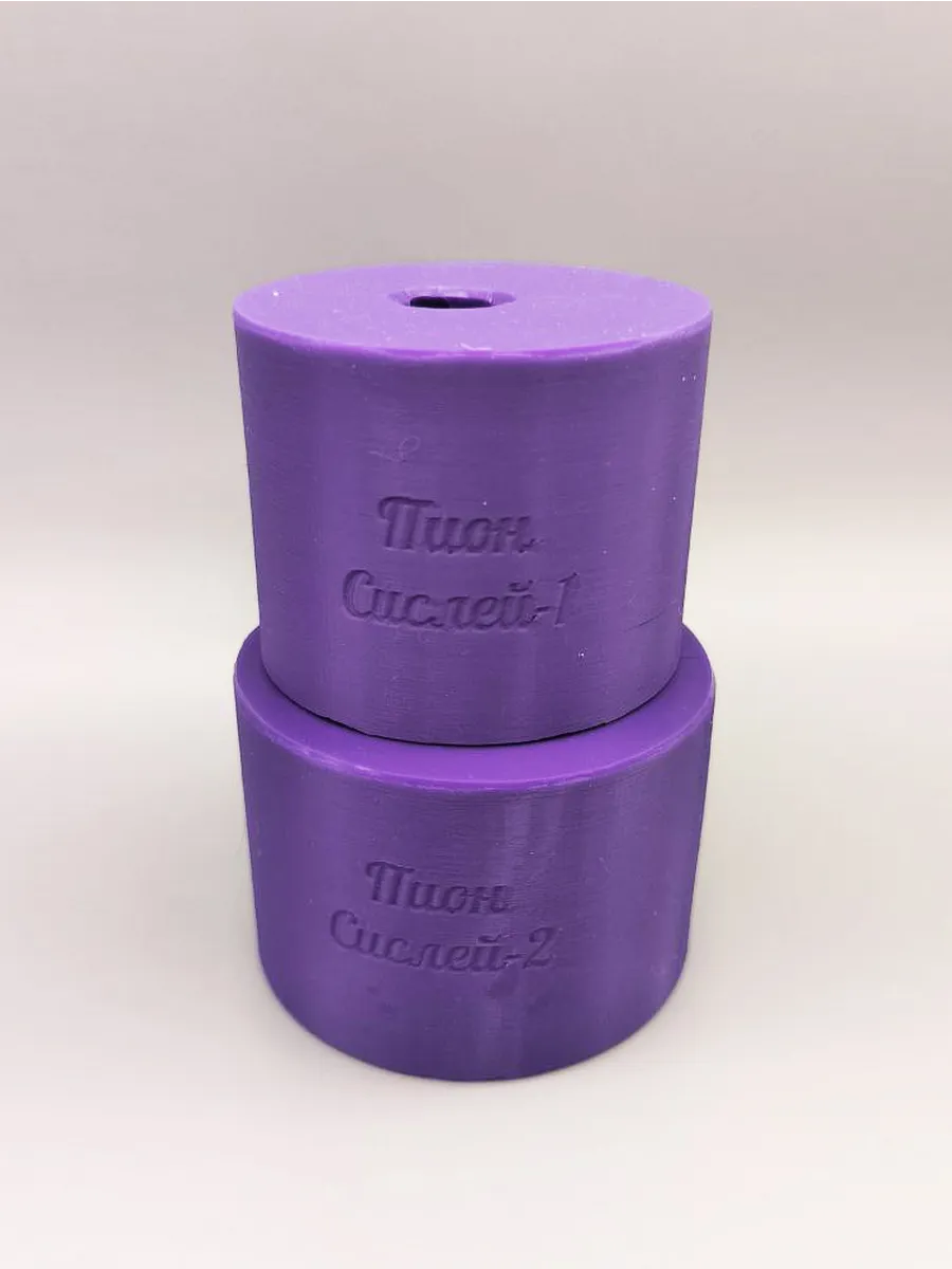 Силиконовые формы Пионы Сислей