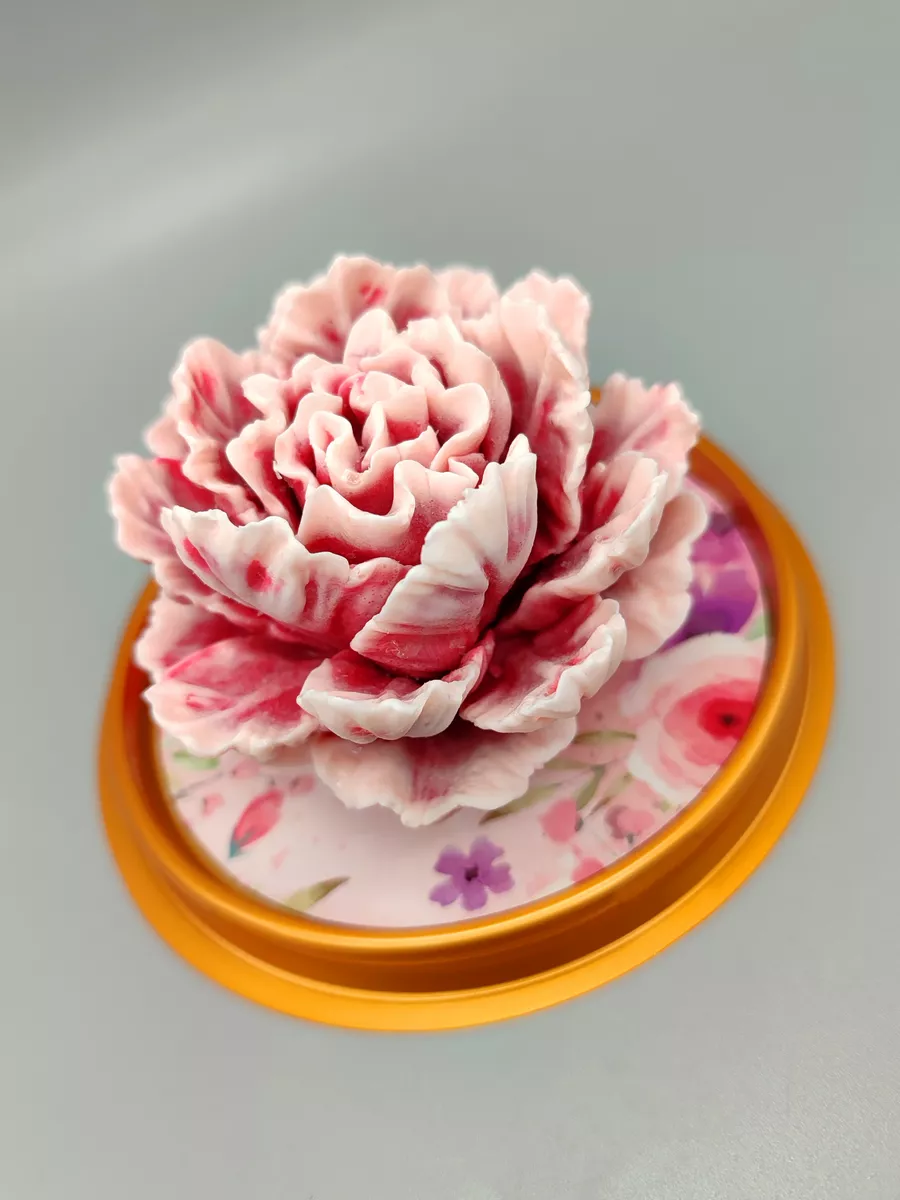 Силиконовая форма Пион Махровый