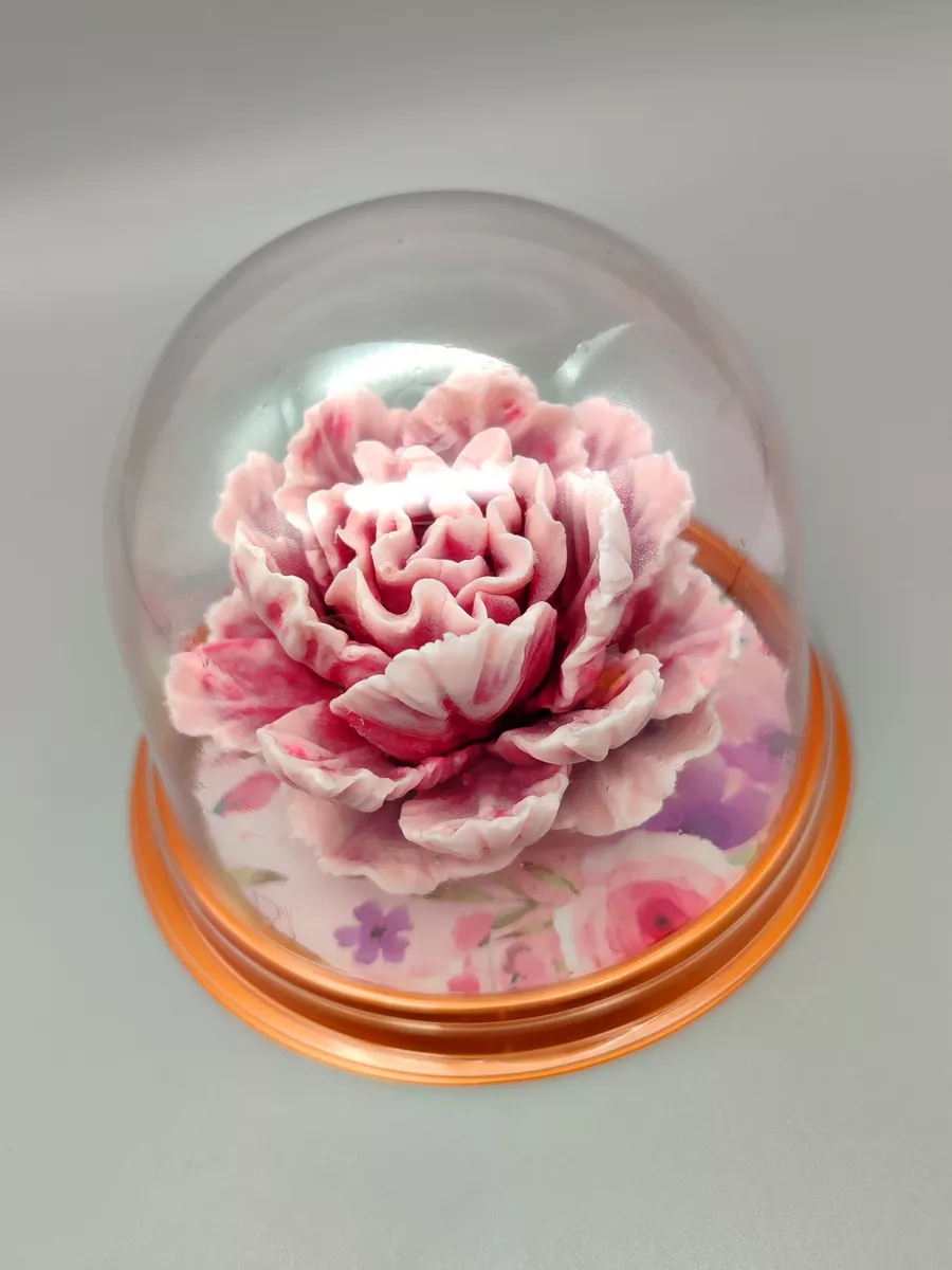 Силиконовая форма Пион Махровый