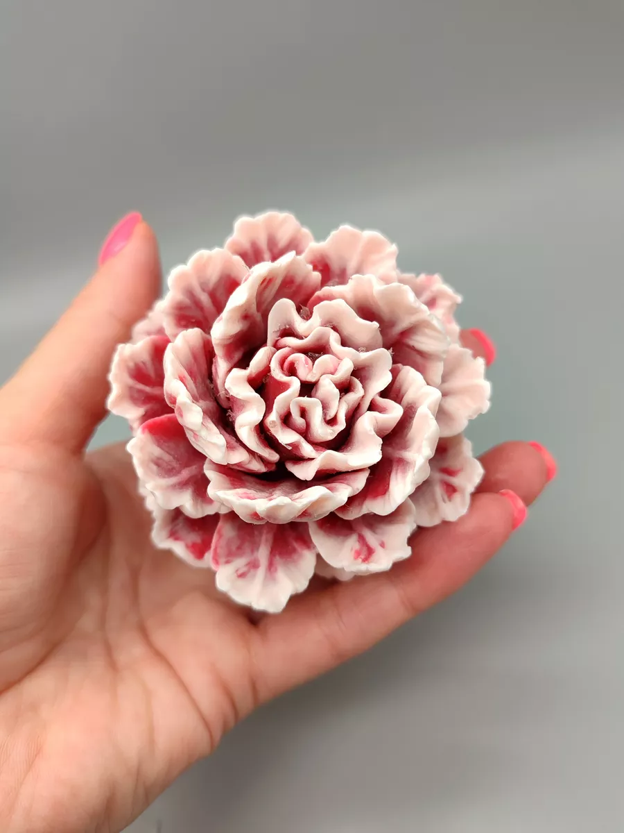 Силиконовая форма Пион Махровый