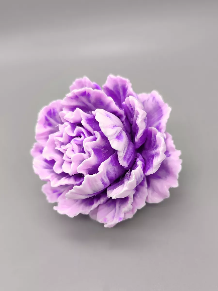 Силиконовая форма Пион Махровый