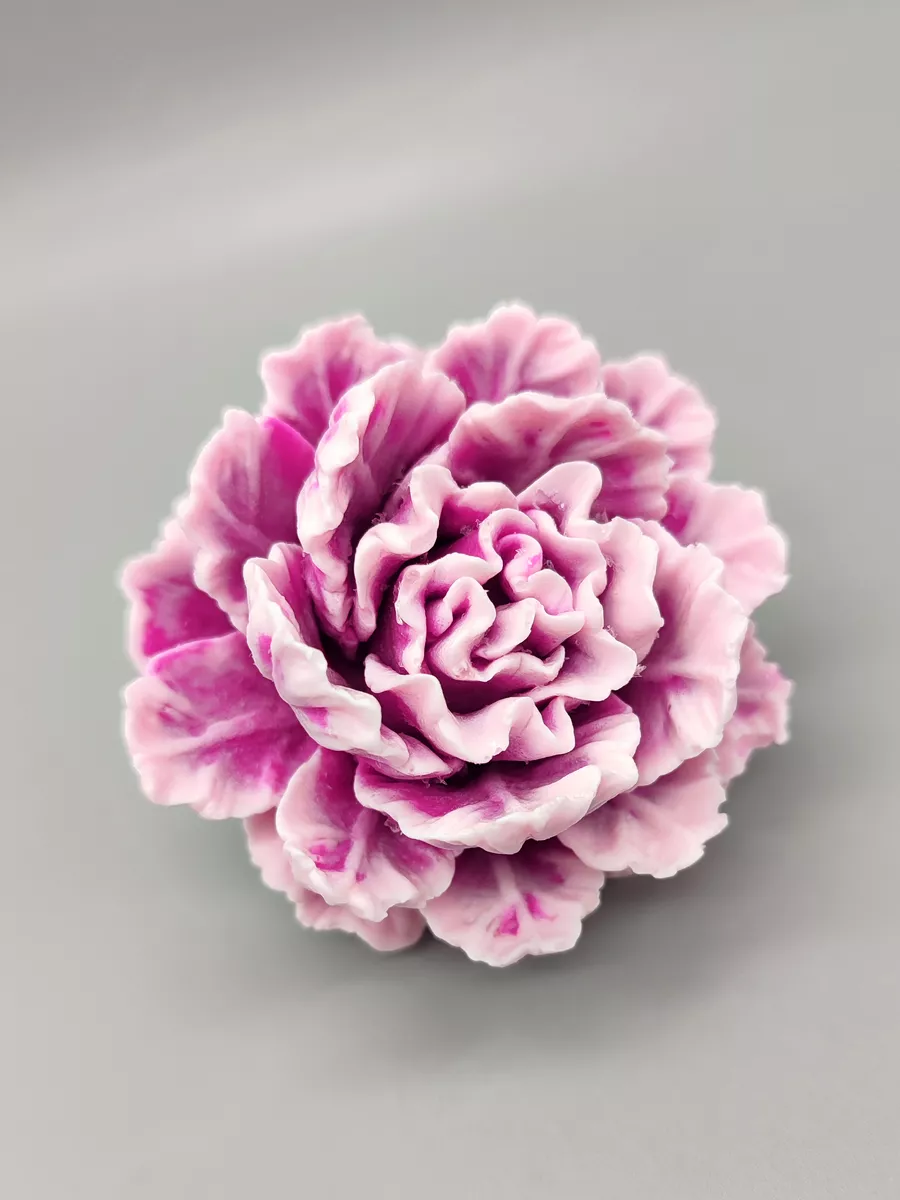 Силиконовая форма Пион Махровый