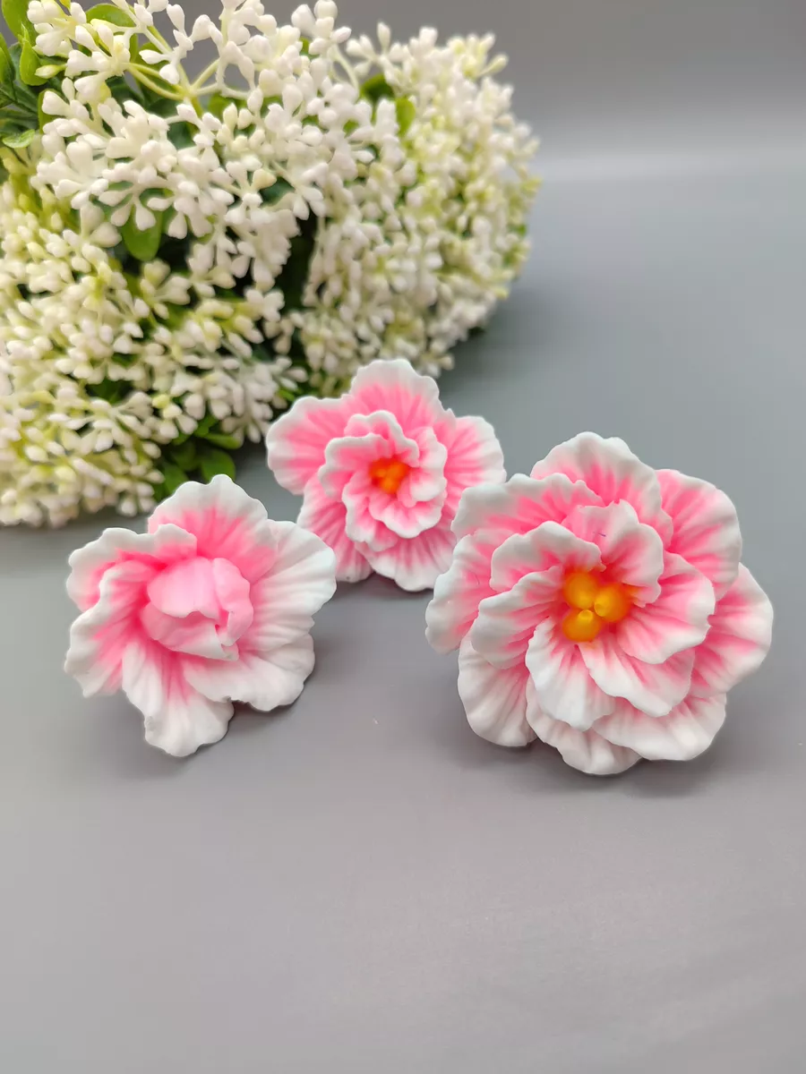 Силиконовая форма Пионы Феникс