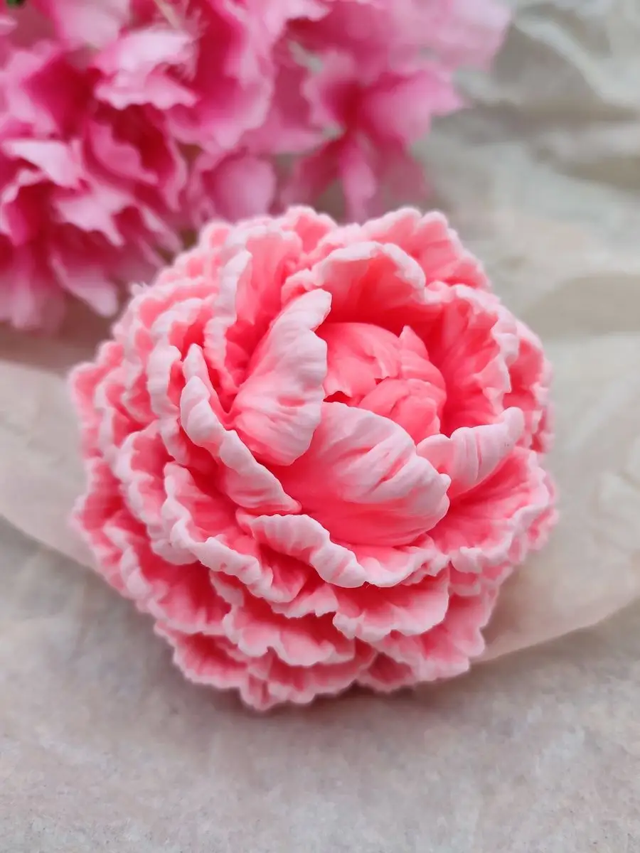 Силиконовая форма Королевский Пион