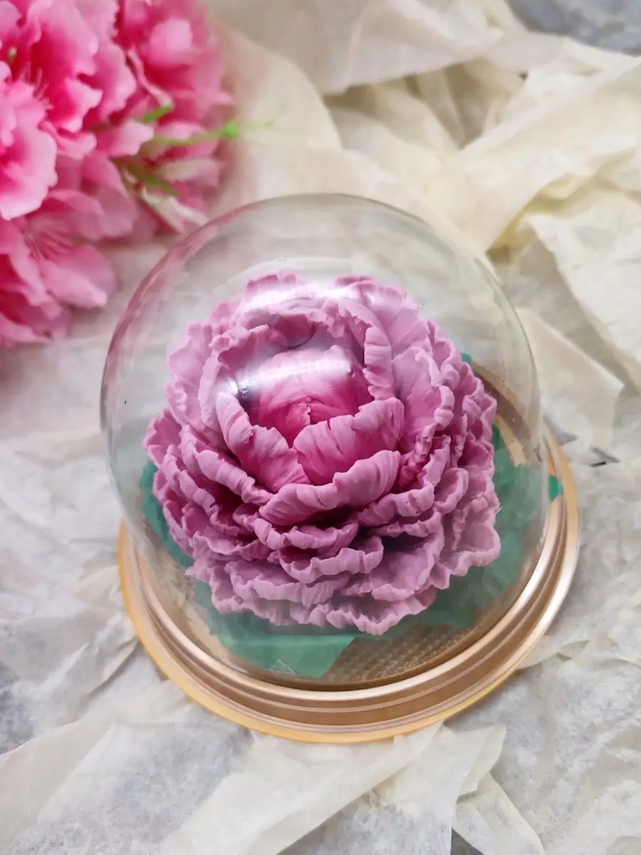 Силиконовая форма Королевский Пион