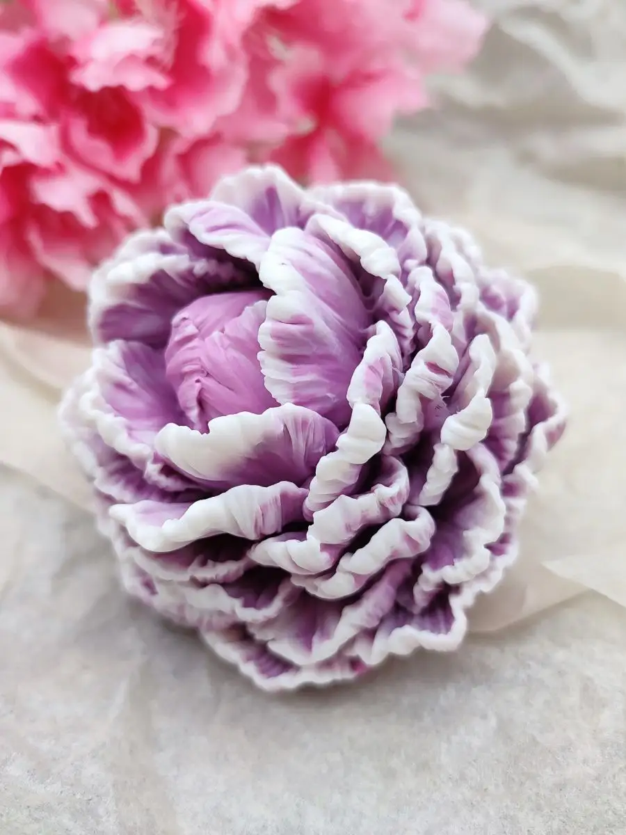 Силиконовая форма Королевский Пион