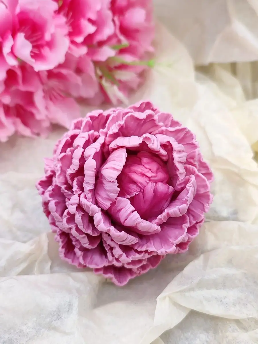 Силиконовая форма Королевский Пион