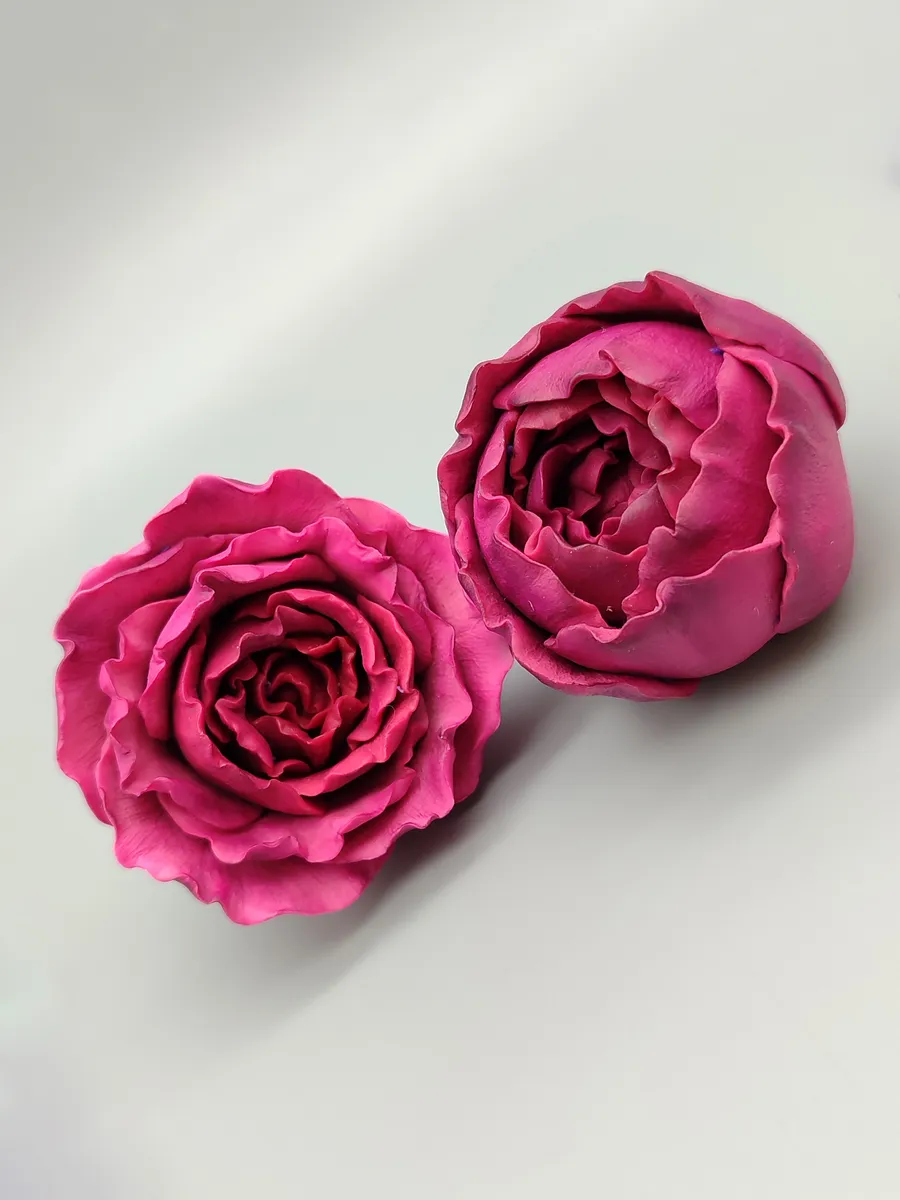 Силиконовая форма Пионы Ренуар