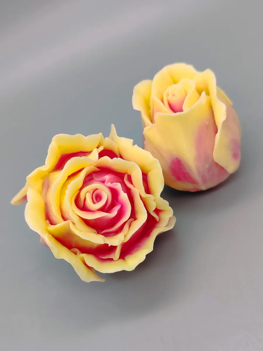 Силиконовые формы Розы Рубенс