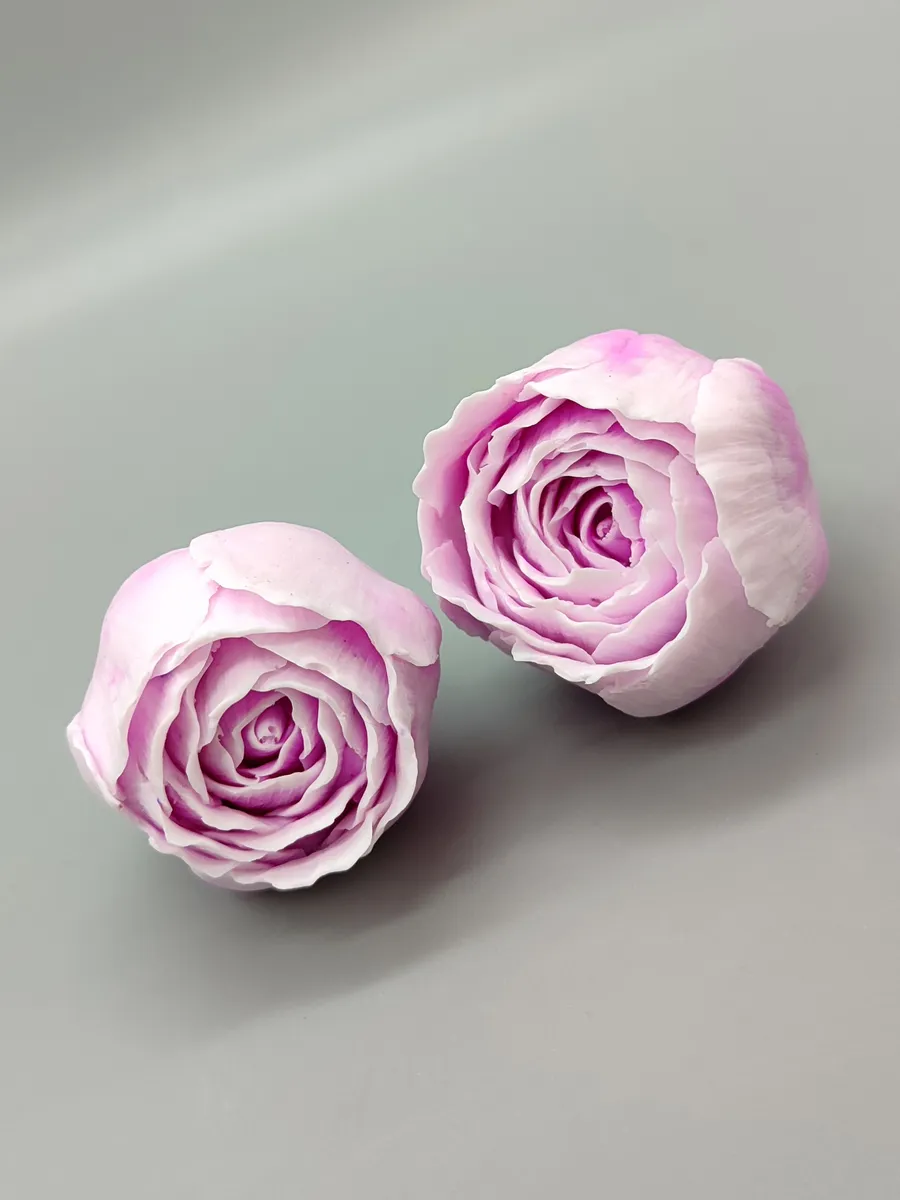 Силиконовые формы Розы Рембрандт