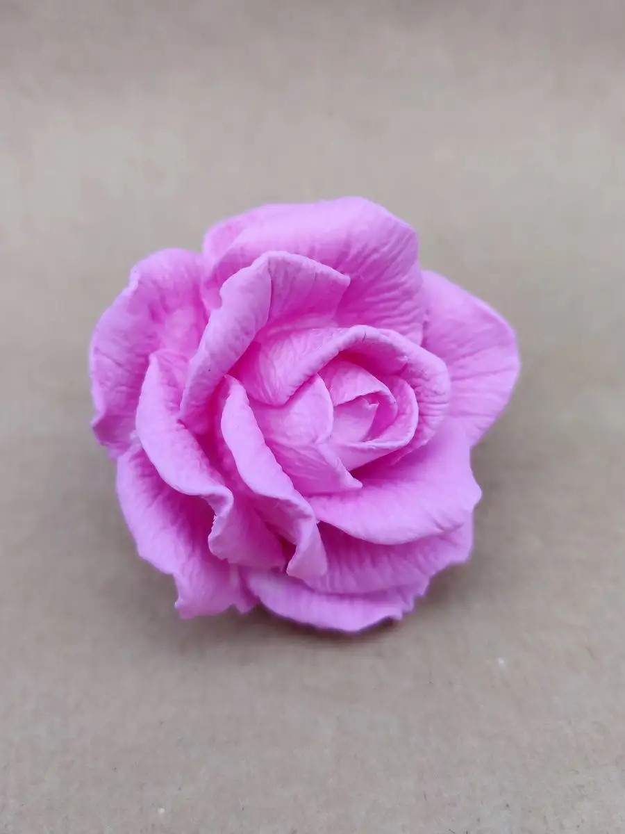 Силиконовая форма для мыла Роза Клио