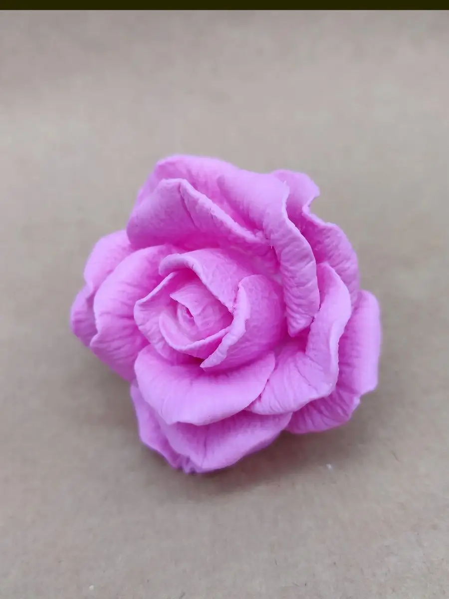 Силиконовая форма для мыла Роза Клио