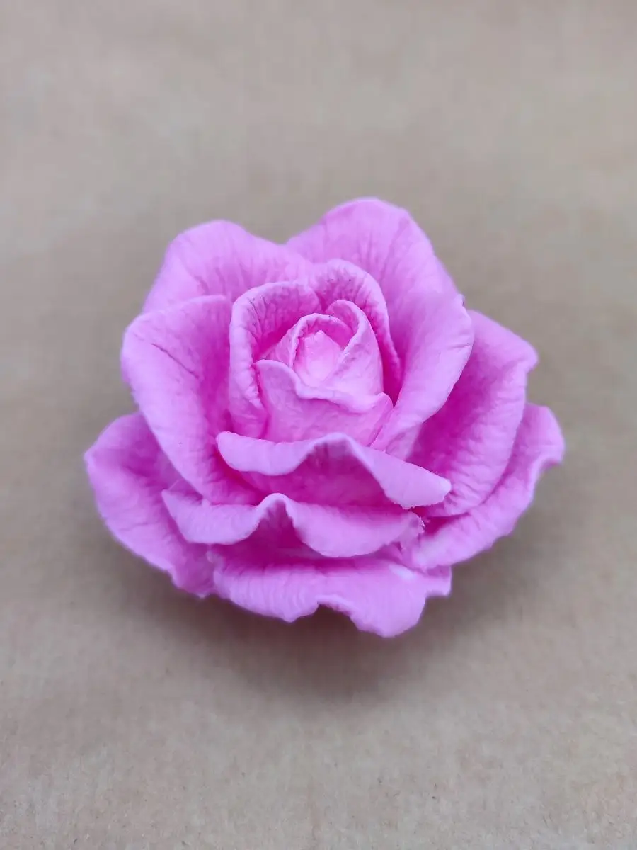 Силиконовая форма для мыла Роза Клио