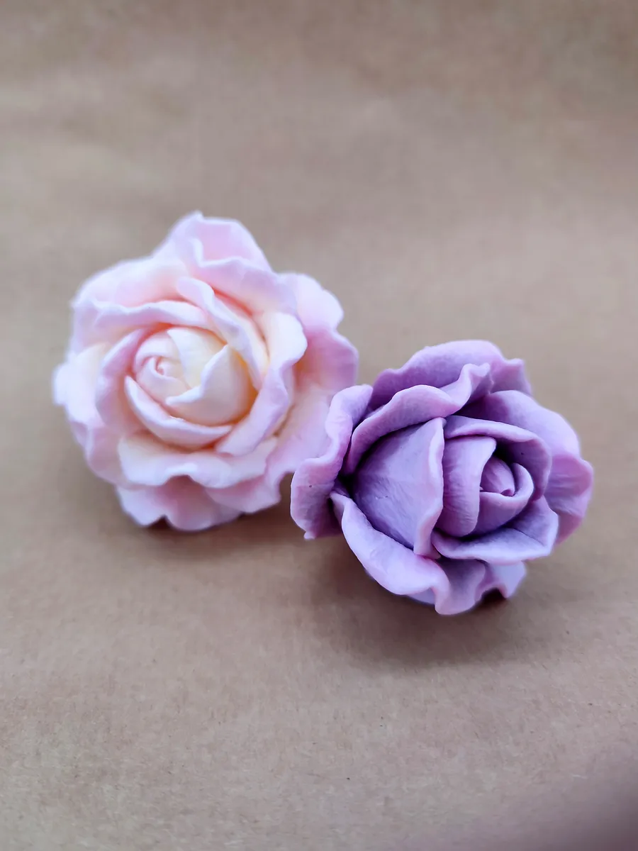 Силиконовая форма Розы Милана