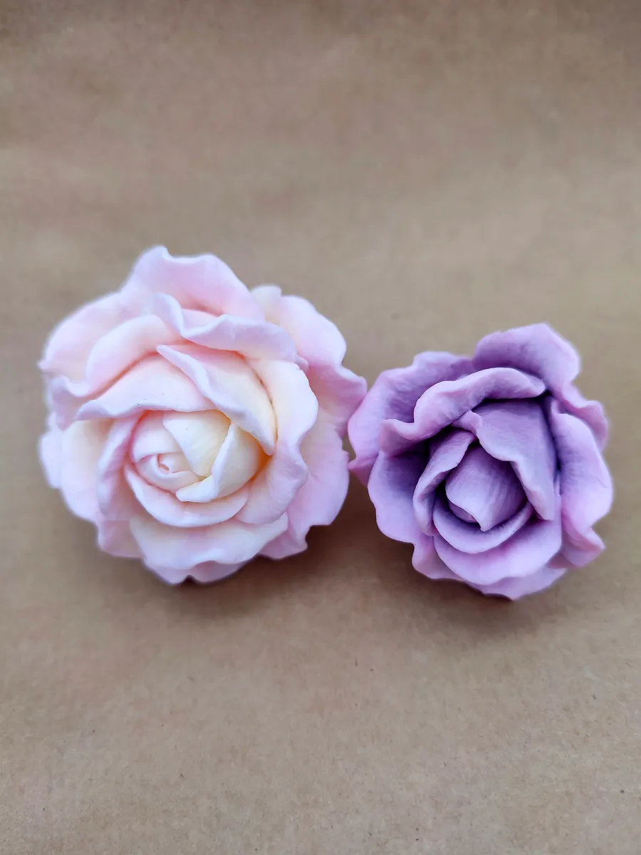 Силиконовая форма Розы Милана