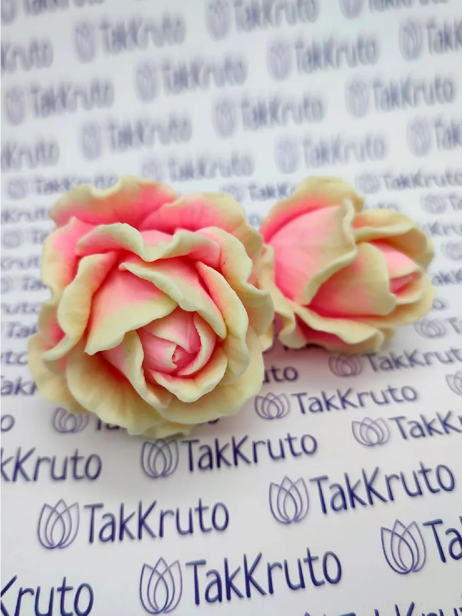 Силиконовая форма Розы Милана