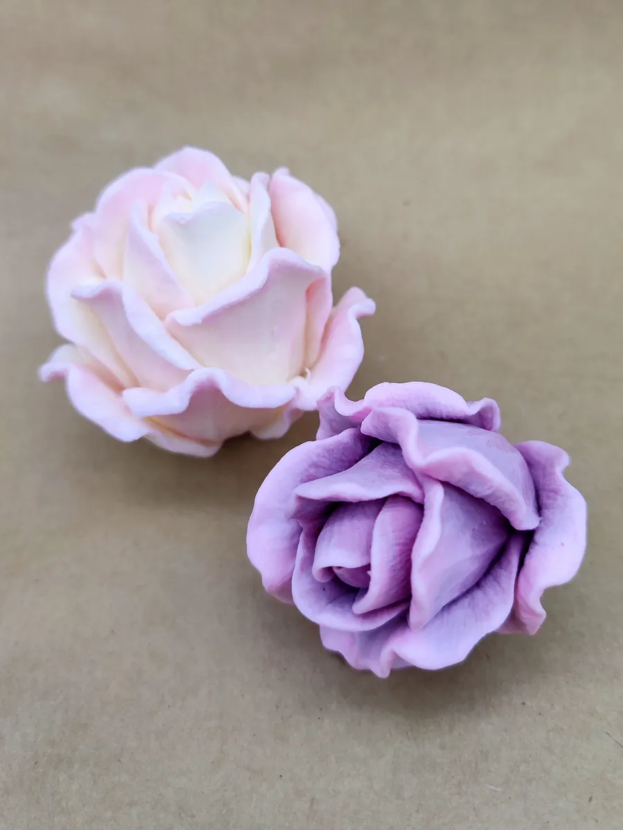 Силиконовая форма Розы Милана