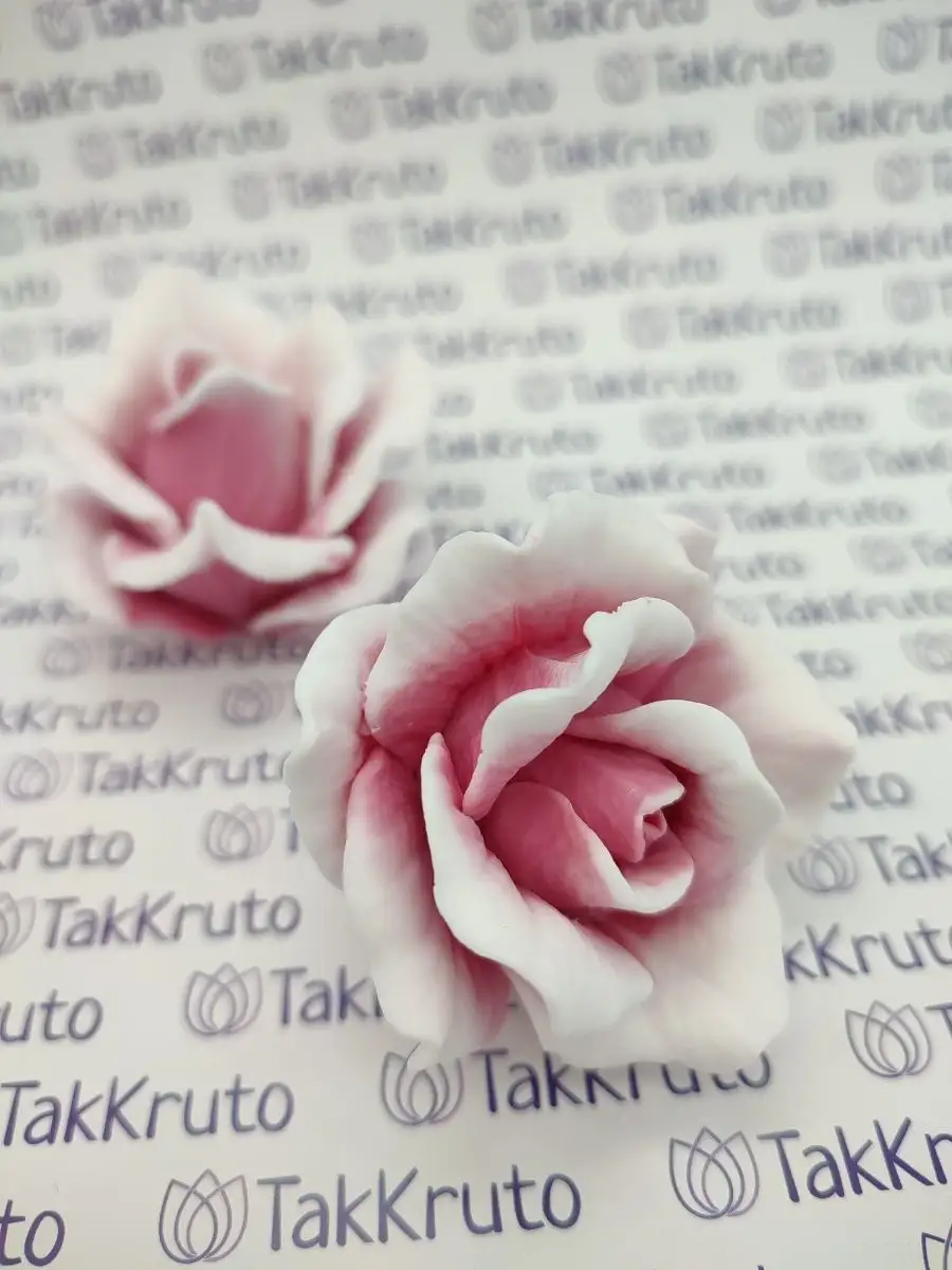 Силиконовая форма для мыла Роза Мари