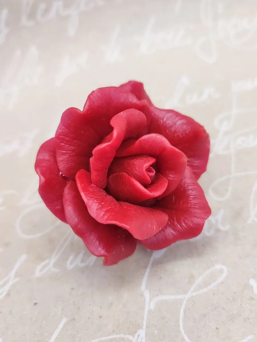 Силиконовая форма для мыла Роза Мари