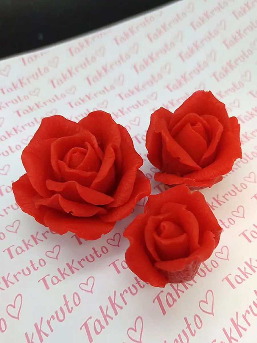 Силиконовая форма для мыла Розы Клио