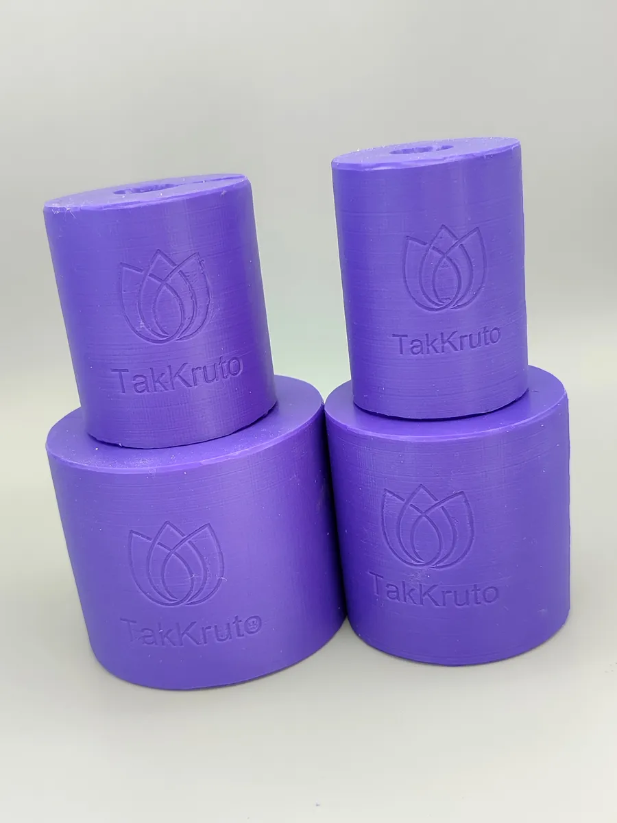 Силиконовые формы Розы Амазонка, 4 шт.