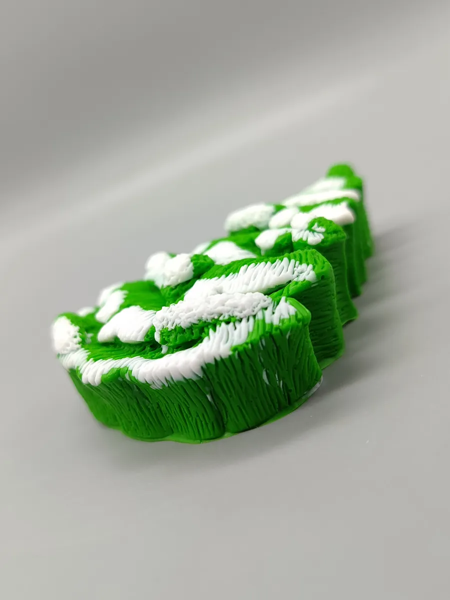 Силиконовая форма Ёлочка 2d