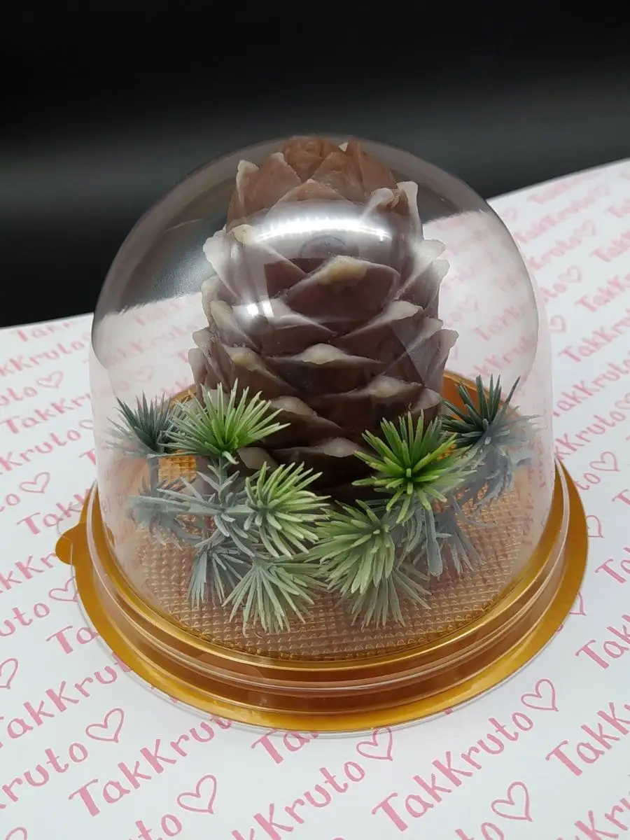 Силиконовая форма Шишка Кедровая