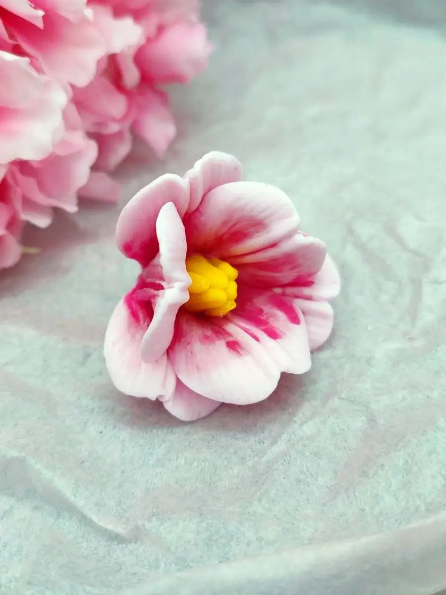 Силиконовая форма для мыла Тюльпаны раскрытые