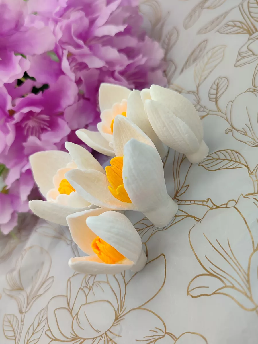 Формы силиконовые Большой комплект подснежников