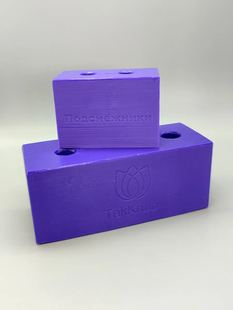 Формы силиконовые Большой комплект подснежников