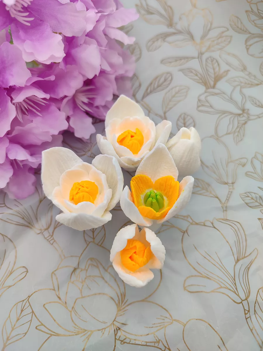 Формы силиконовые Большой комплект подснежников