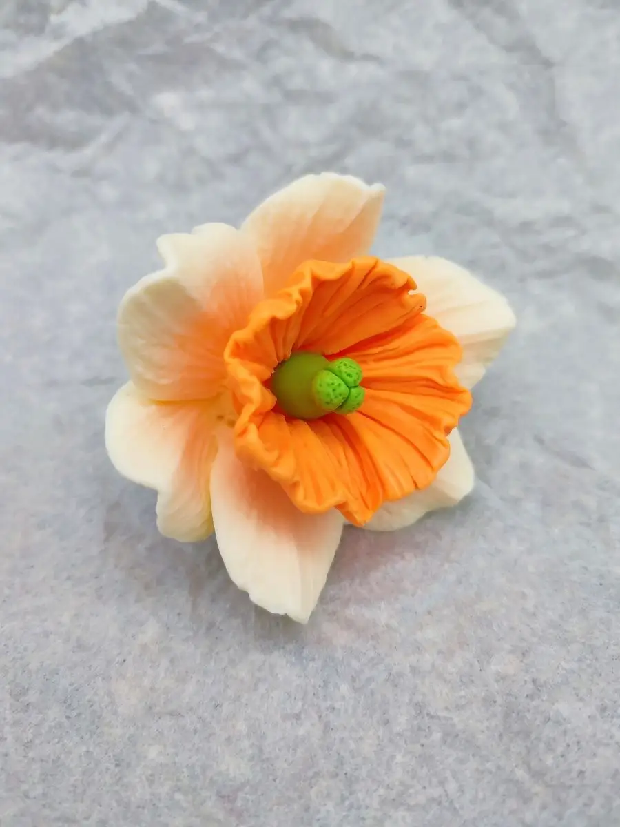 Силиконовая форма Нарцисс