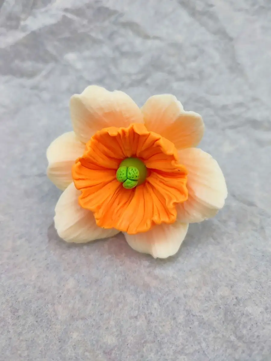 Силиконовая форма Нарцисс