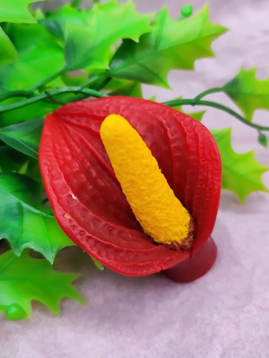 Силиконовая форма Антуриум