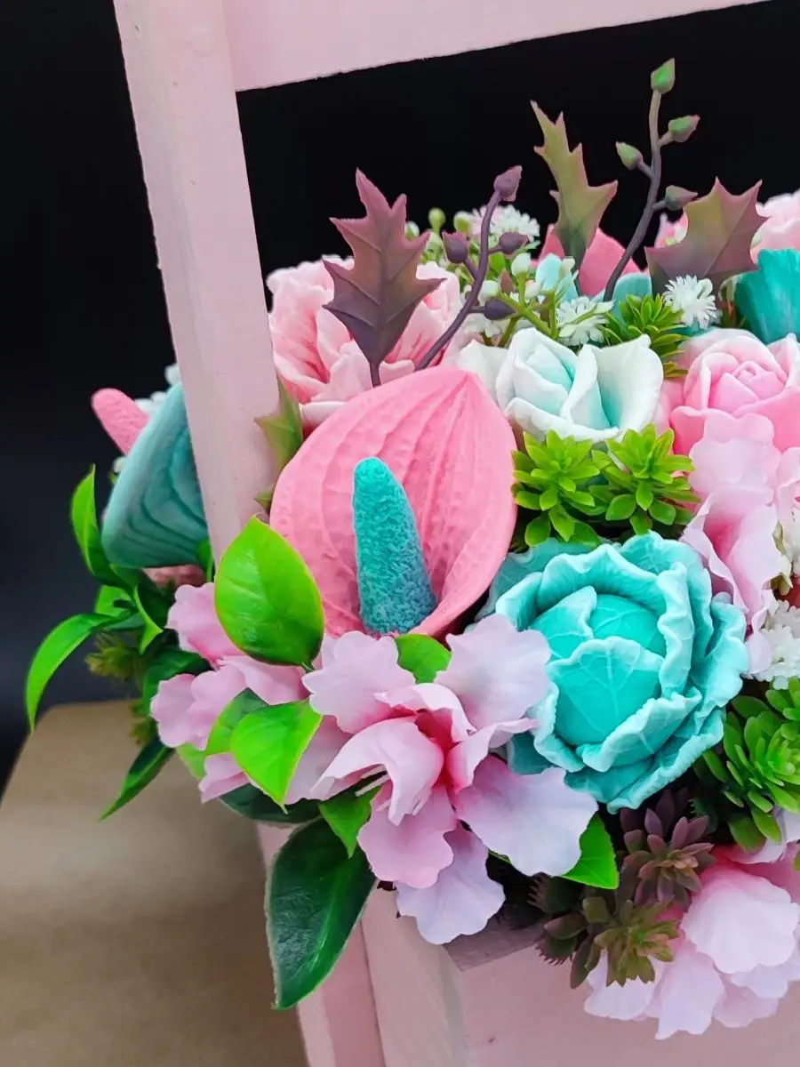 Силиконовая форма Антуриум