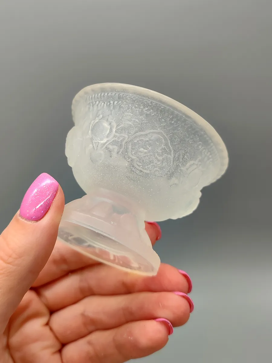 Силиконовая форма Креманка хрустальная