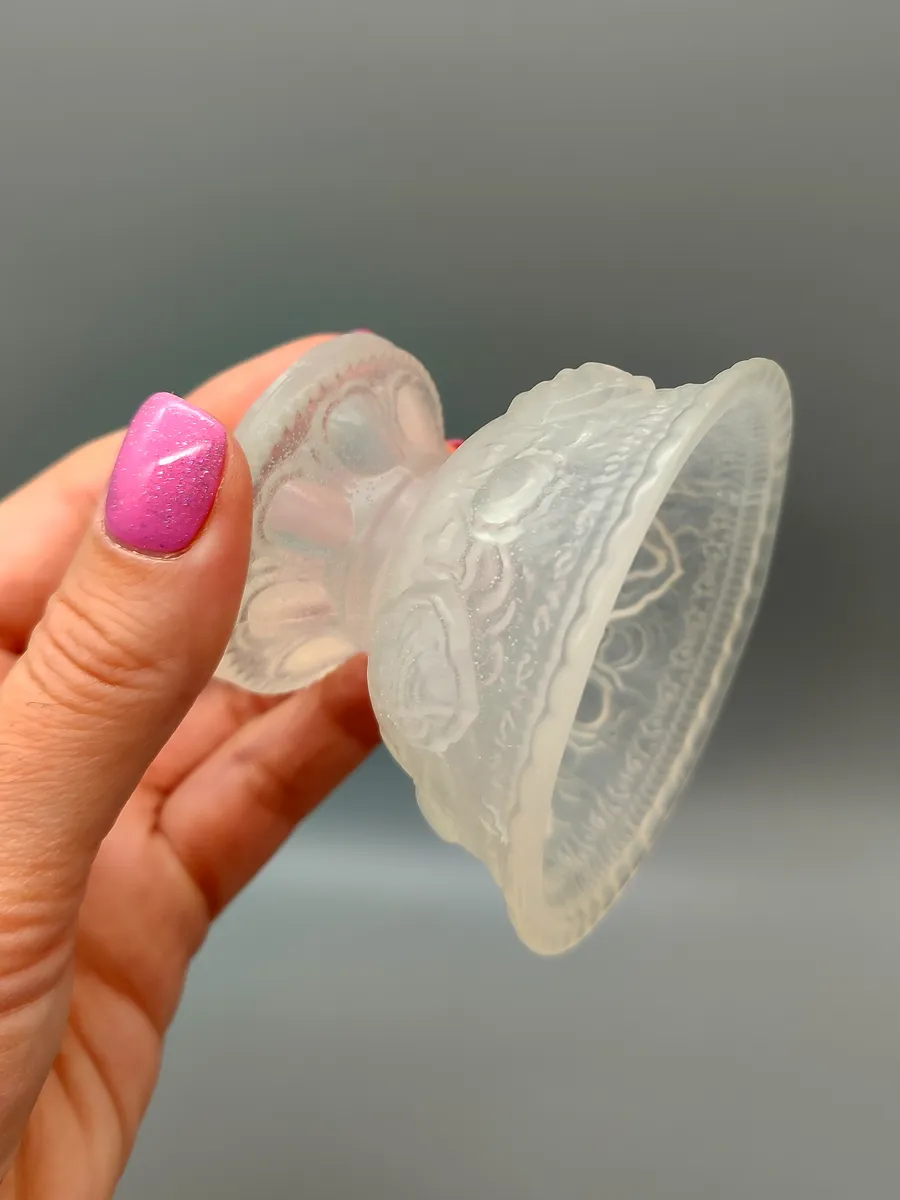 Силиконовая форма Креманка хрустальная