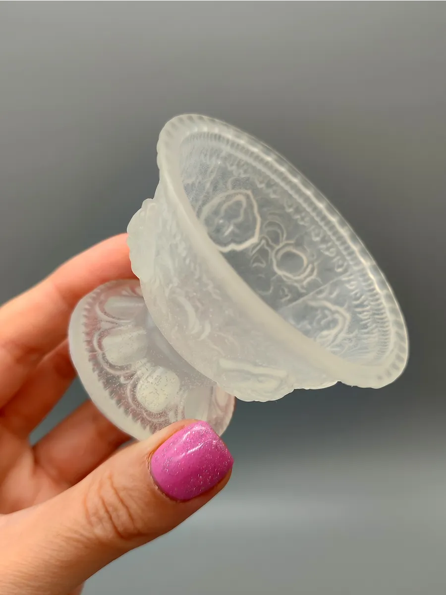 Силиконовая форма Креманка хрустальная