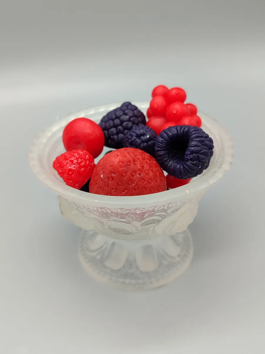 Силиконовая форма Креманка хрустальная