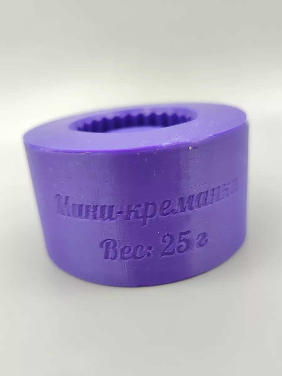 Силиконовая форма Мини-креманка