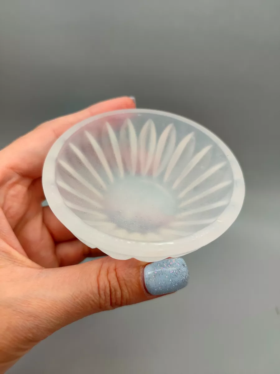 Силиконовая форма Розетка хрустальная