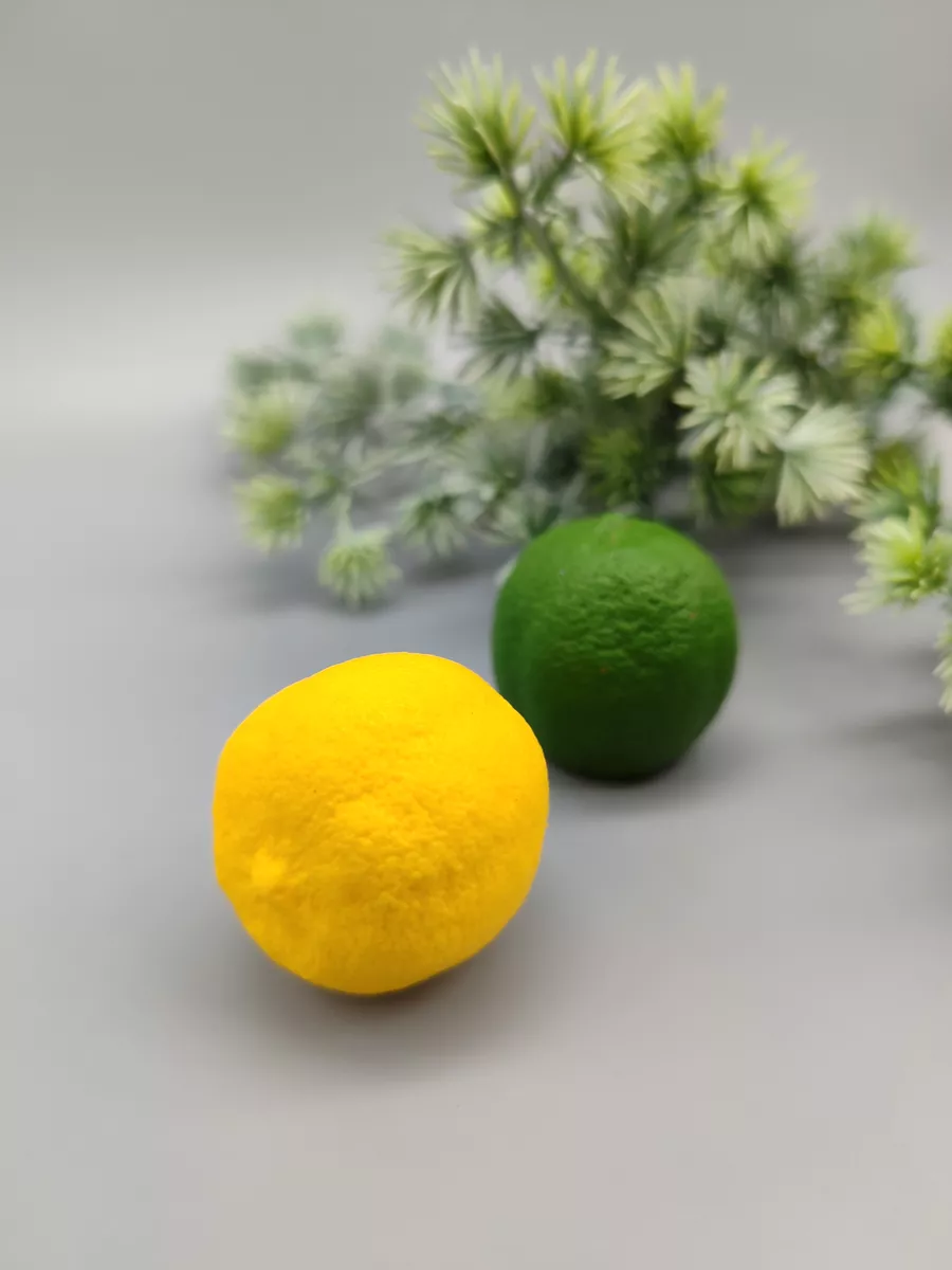 Силиконовая форма Мини лимоны