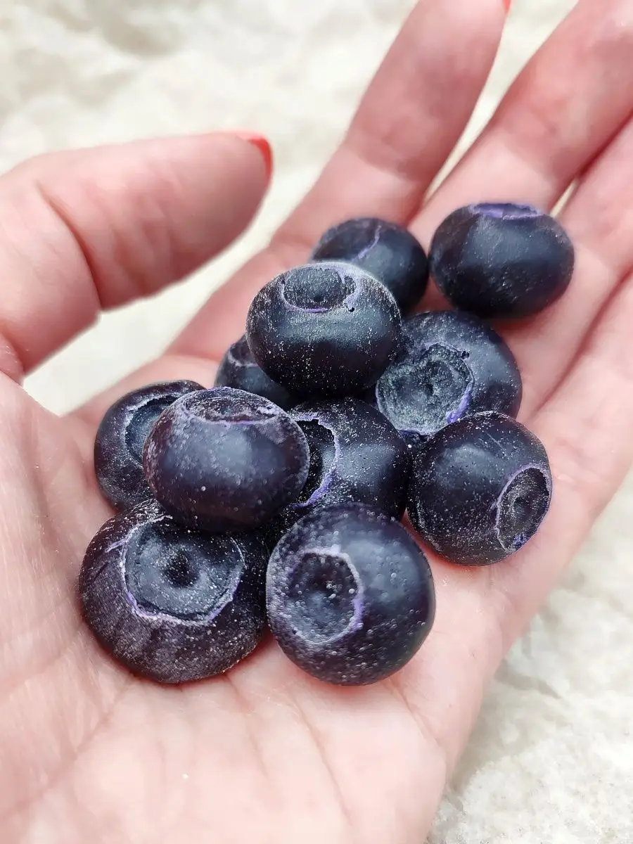 Силиконовая форма Чернички Макси 11