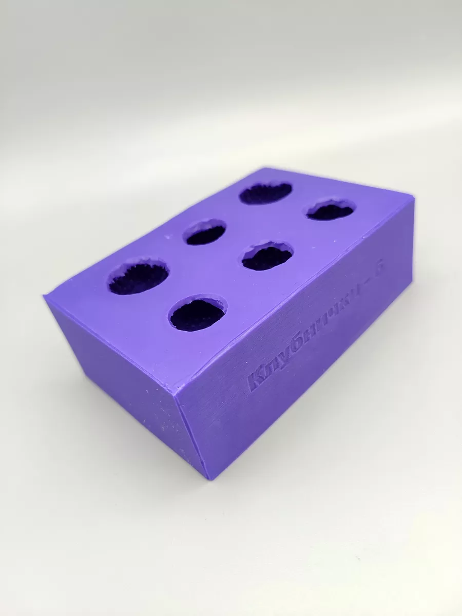 Силиконовая форма Клубнички 6