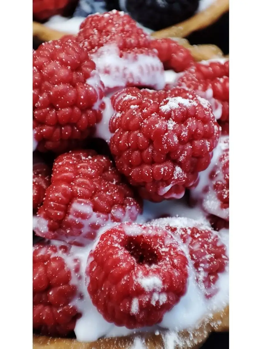 Силиконовая форма Малинки мини 18