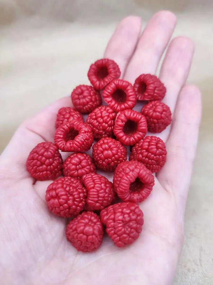 Силиконовая форма Малинки мини 18