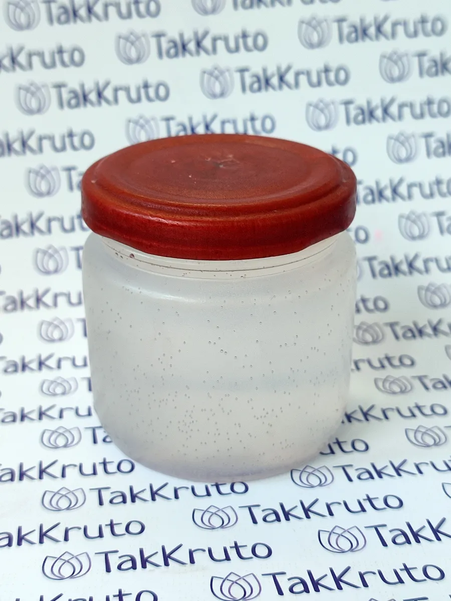 Силиконовая форма Баночка