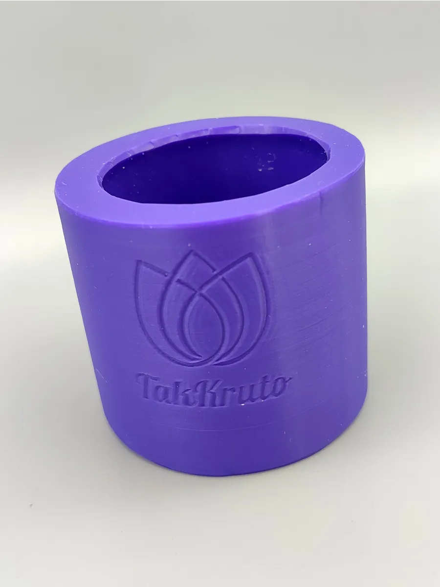 Силиконовая форма Баночка