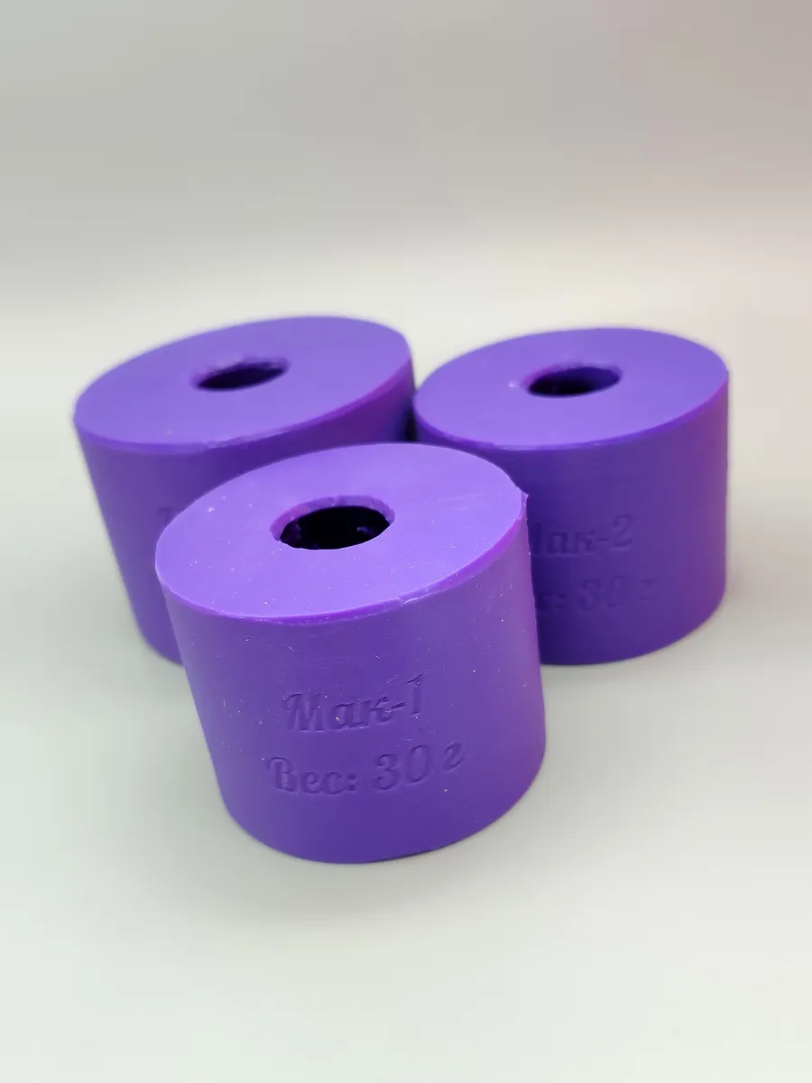 Силиконовая форма Маки Восточные