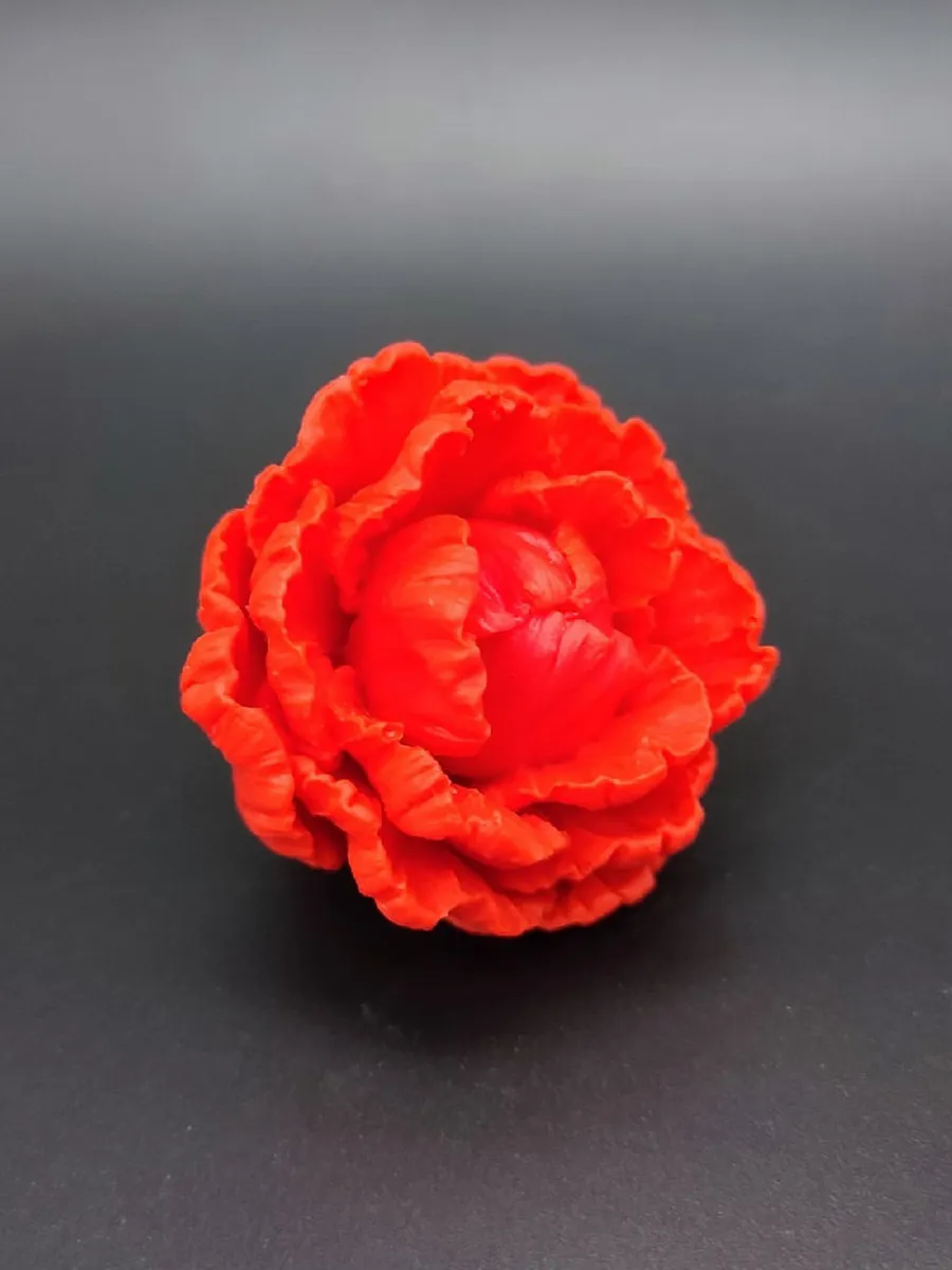 Силиконовая форма Маки Восточные